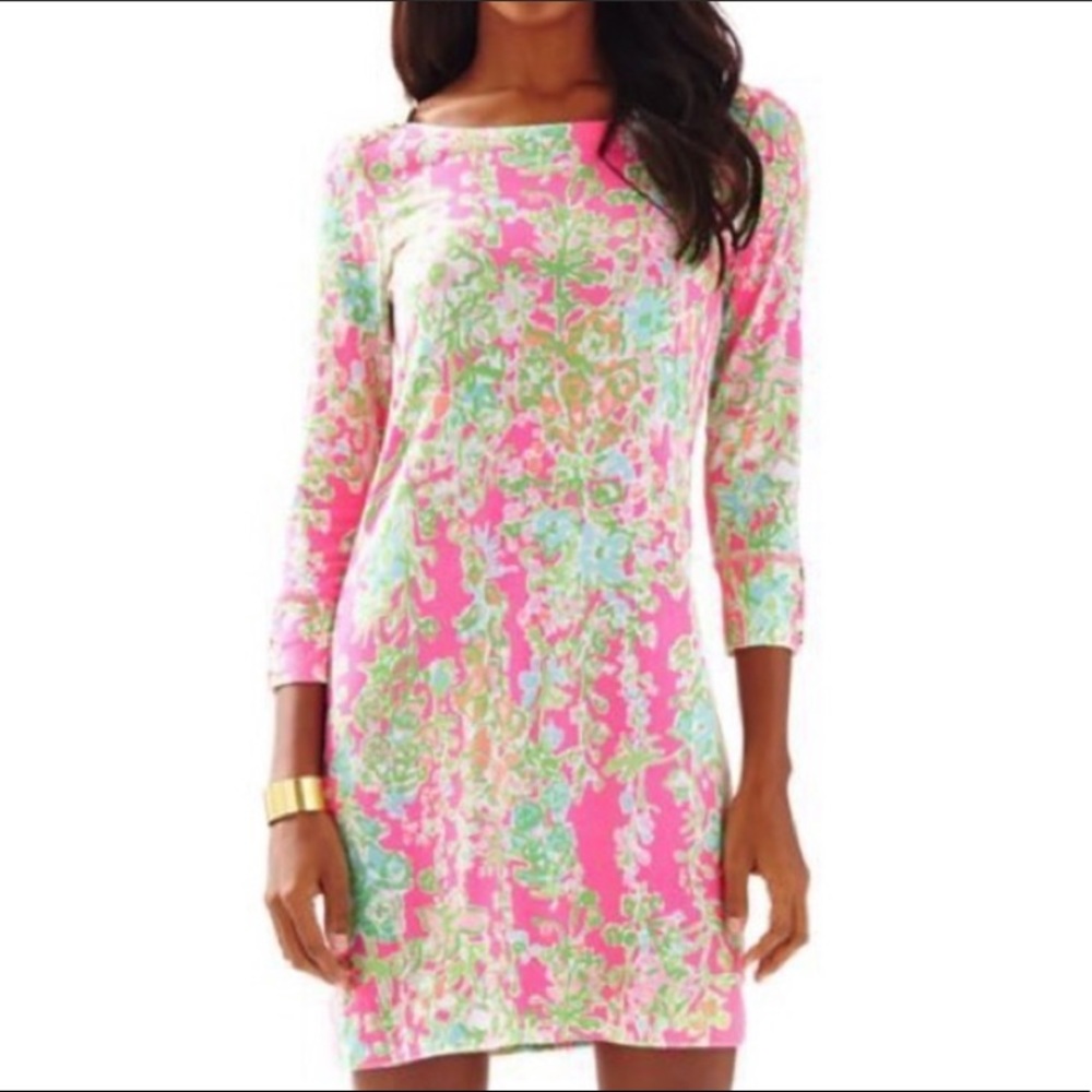 Lilly Pulitzer Sophie Dress Southern Charms-XL